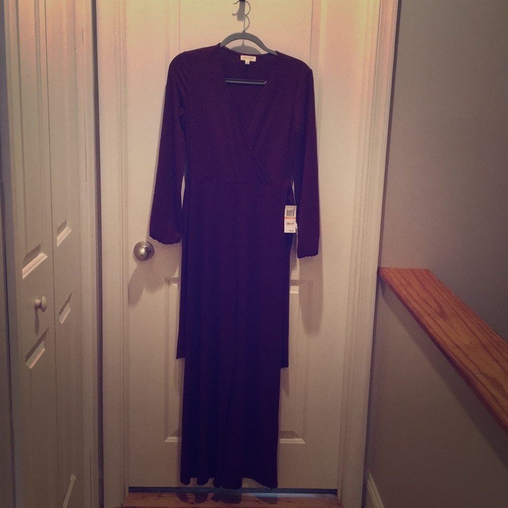 Maroon Jumpsuit